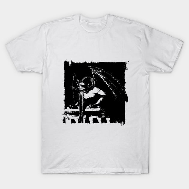 Gargoyle T-Shirt by vvilczy